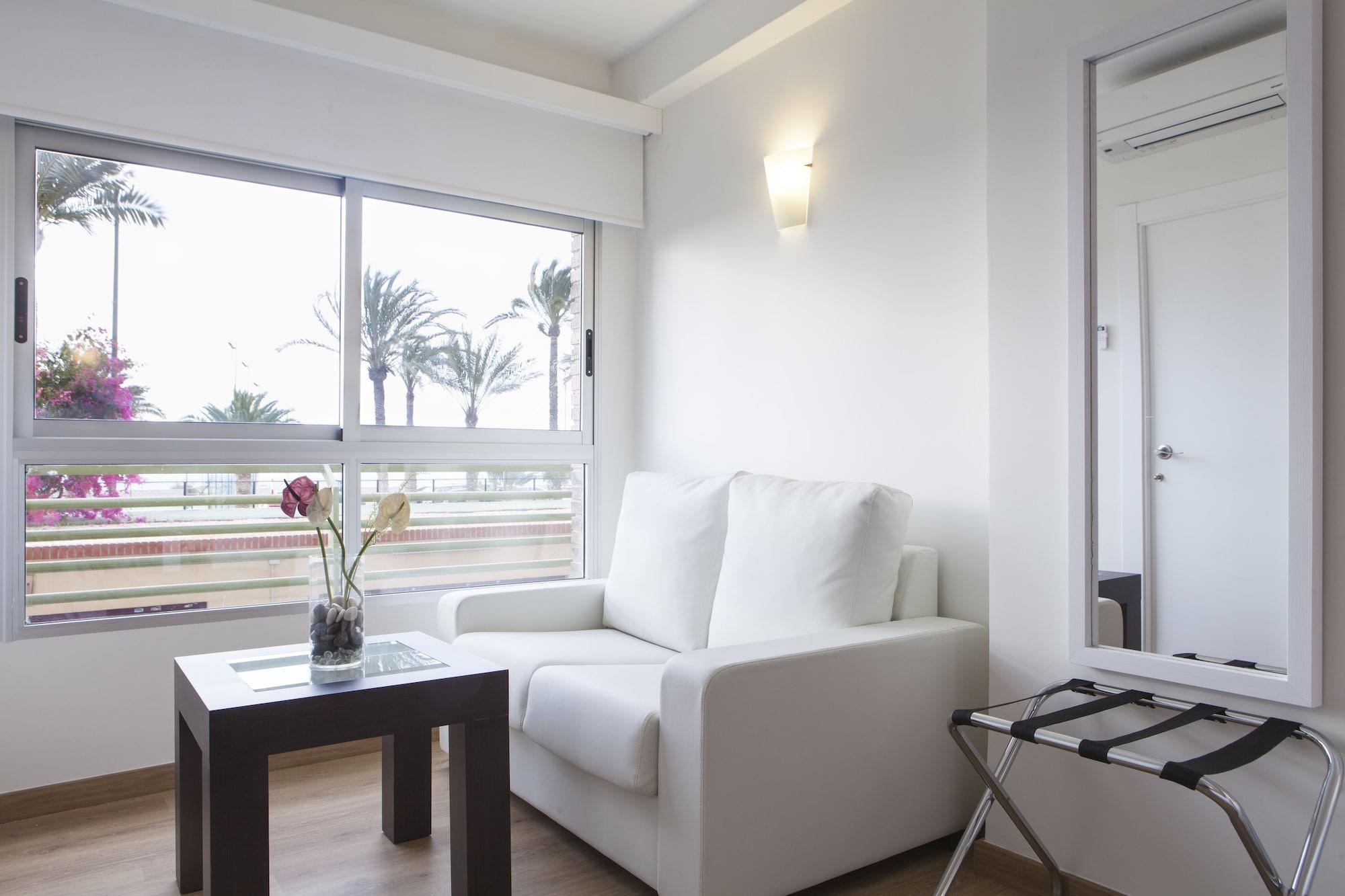 Hotel Albahia Alicante Bagian luar foto