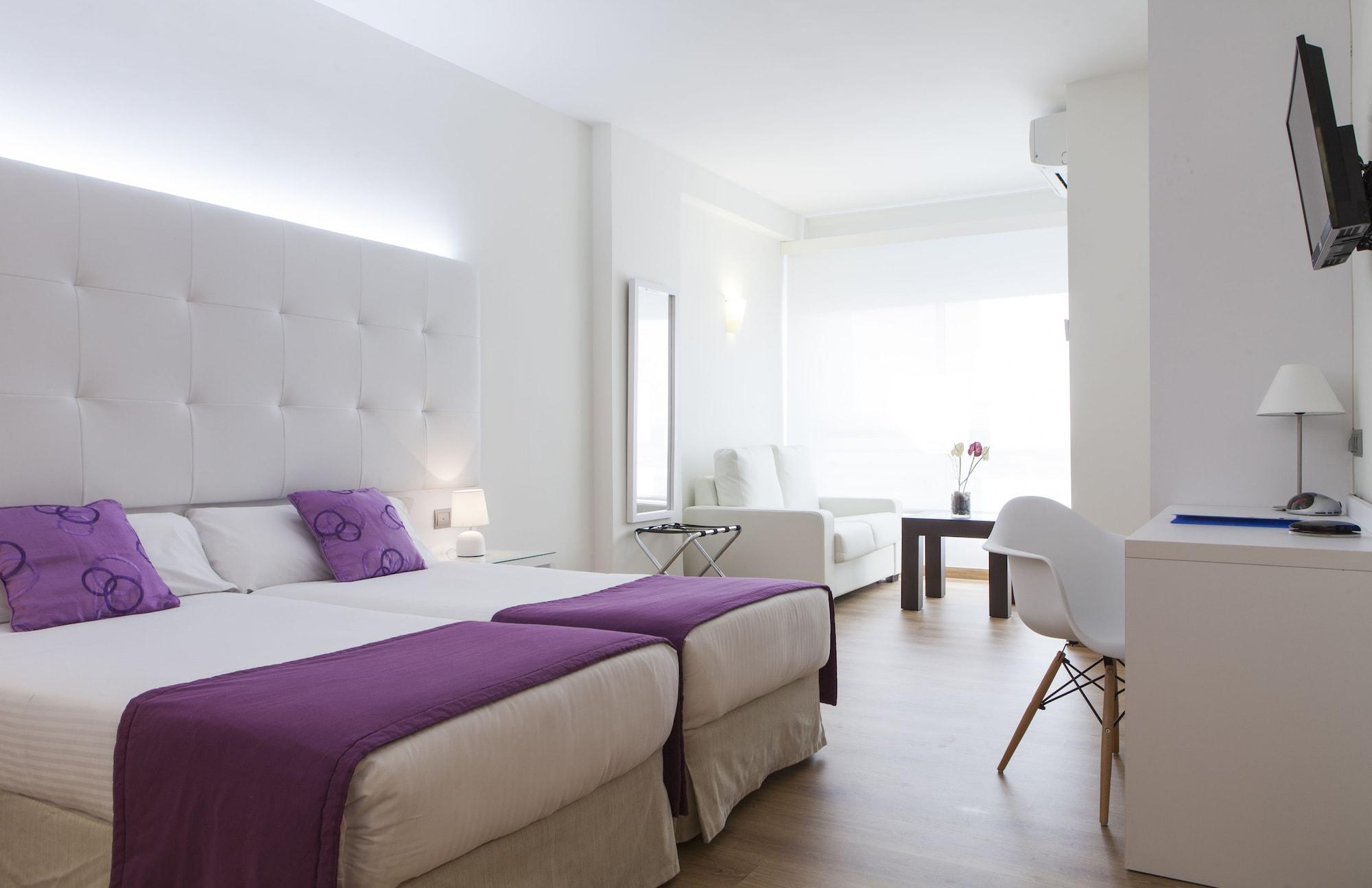 Hotel Albahia Alicante Bagian luar foto