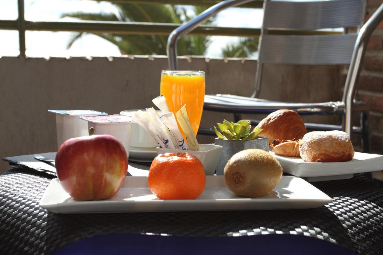Hotel Albahia Alicante Restoran foto