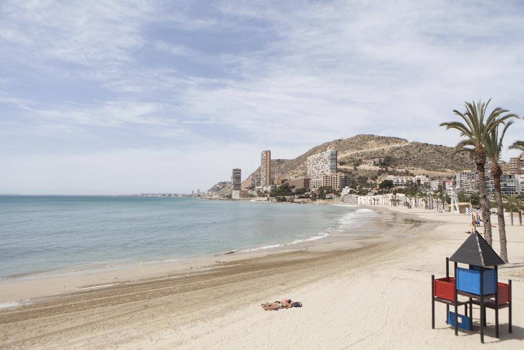 Hotel Albahia Alicante Bagian luar foto