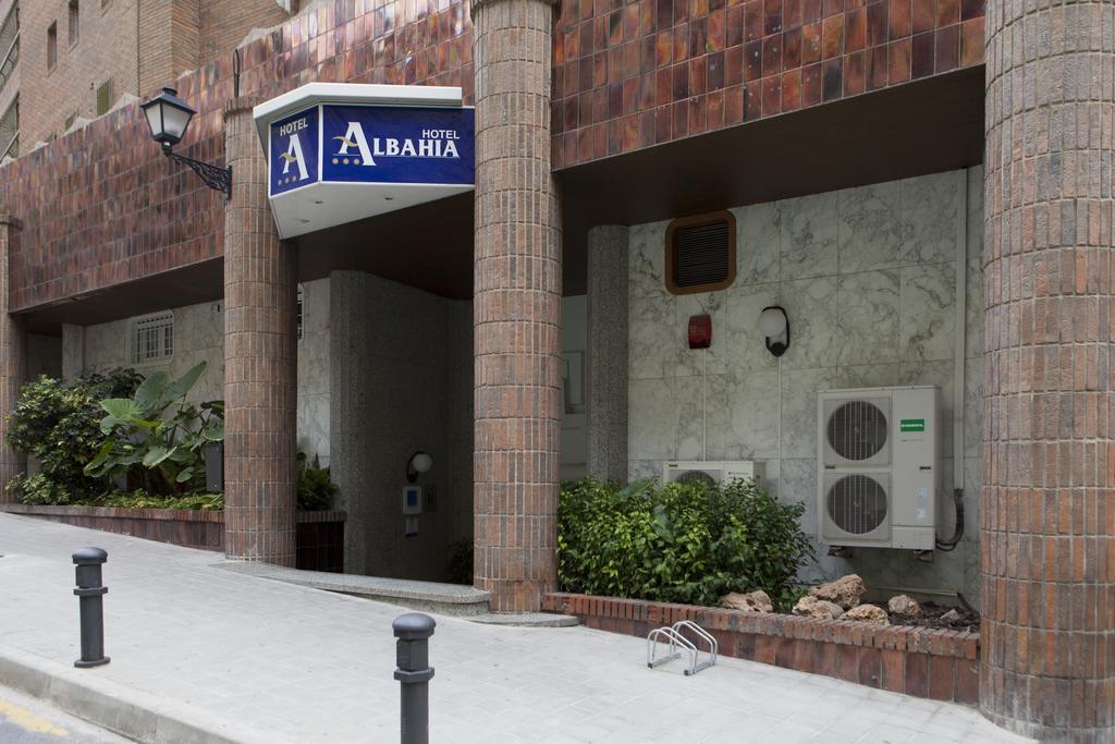 Hotel Albahia Alicante Bagian luar foto