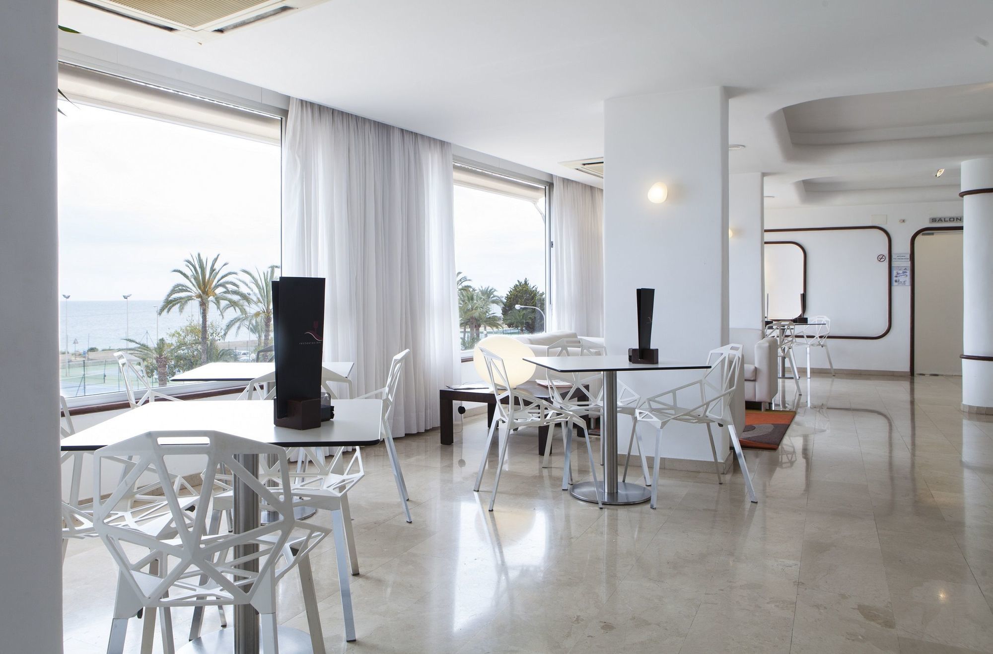Hotel Albahia Alicante Bagian luar foto
