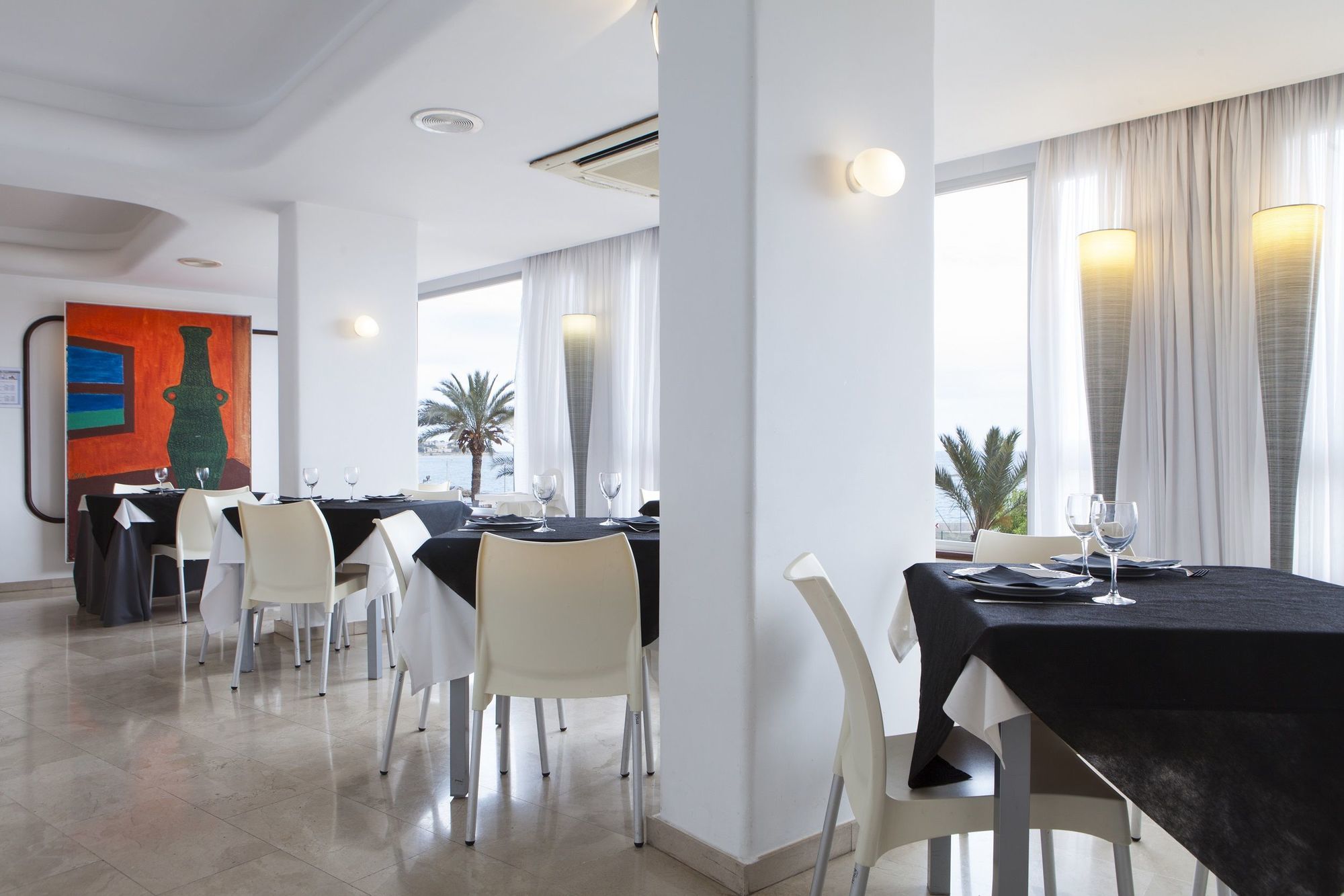 Hotel Albahia Alicante Bagian luar foto