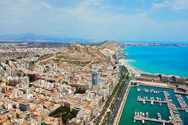 Hotel Albahia Alicante Bagian luar foto