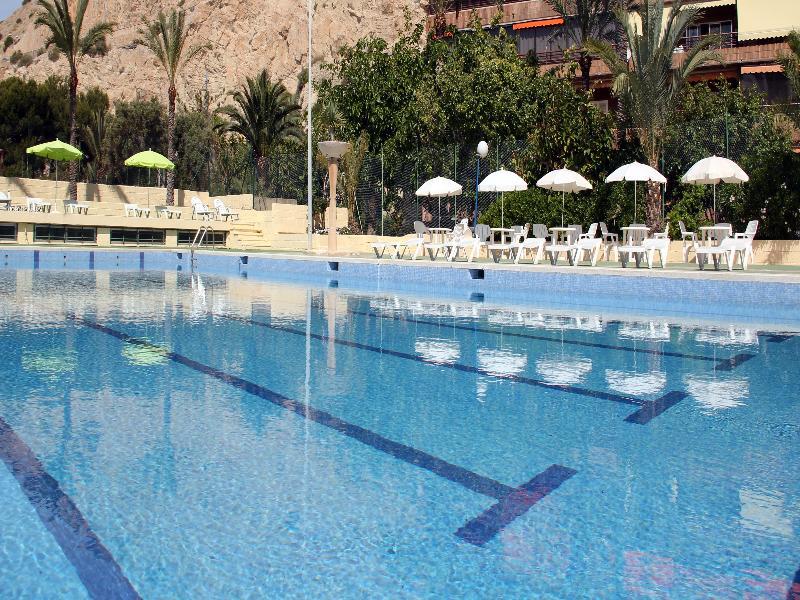Hotel Albahia Alicante Bagian luar foto